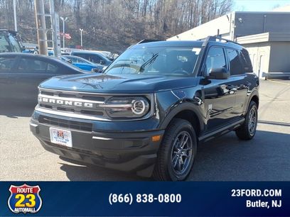 Certified 2023 Ford Bronco Sport Big Bend