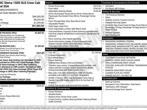 Used 2017 GMC Sierra 1500 SLE w/ SLE Value Package image 41