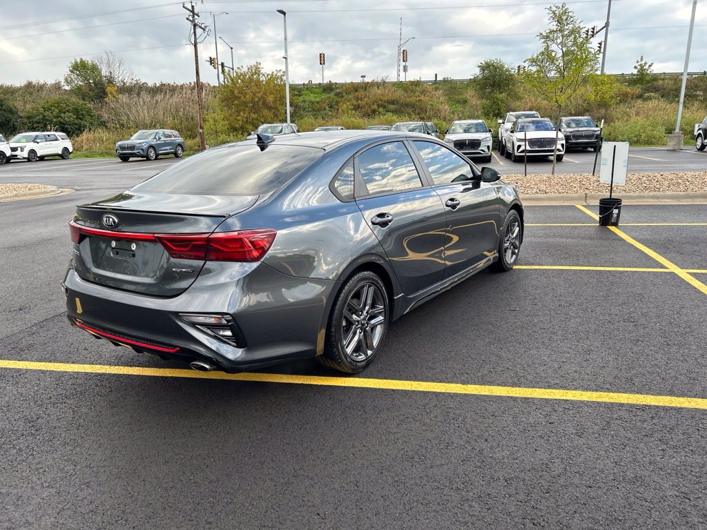 Used 2020 Kia Forte GT-Line FWD image 6
