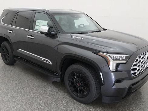 New 2026 Toyota Sequoia 1794 Edition AWD/4WD image 13