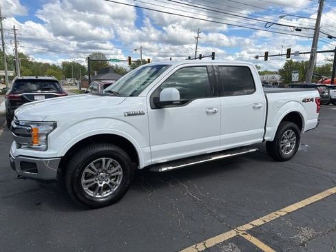 Used 2019 Ford F150 Lariat w/ Snow Plow Prep Package AWD/4WD image 3