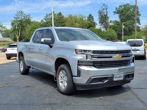 Used 2021 Chevrolet Silverado 1500 LT w/ Remote Start Package AWD/4WD image 1