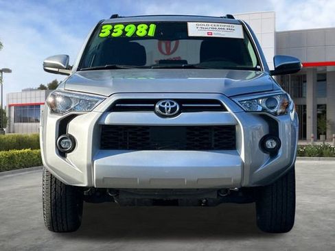 Certified 2023 Toyota 4Runner SR5 w/ Wilderness Package (TMS) image 11