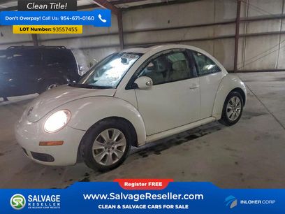 Used 2009 Volkswagen Beetle Coupe