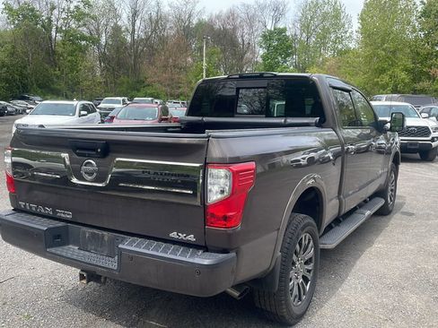 Used 2016 Nissan Titan Platinum Reserve AWD/4WD image 8