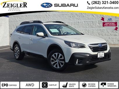 Certified 2021 Subaru Outback Premium w/ Popular Package #1