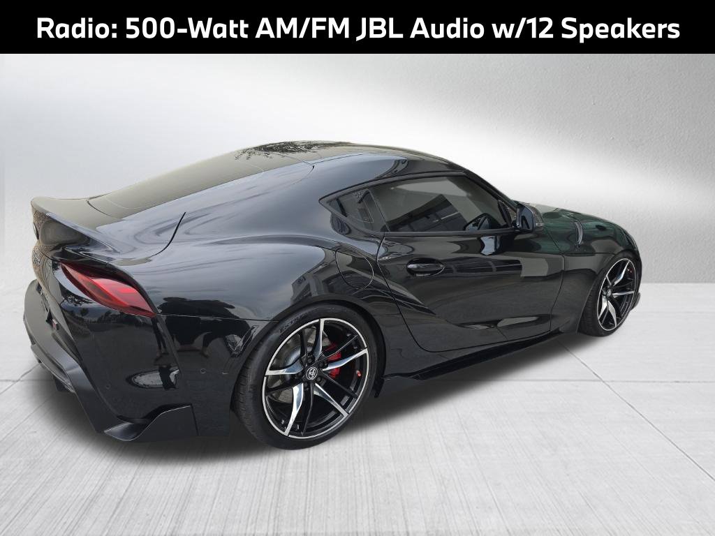 Used 2020 Toyota Supra Premium w/ Driver Assist Package RWD image 5