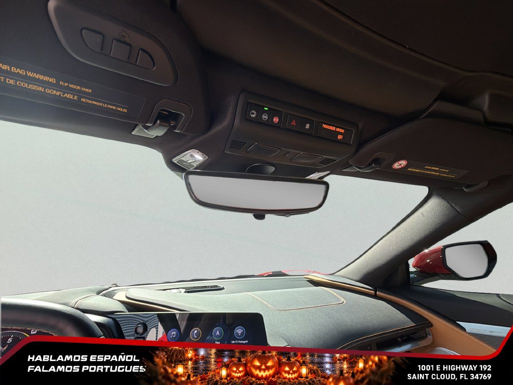 Certified 2023 Chevrolet Corvette Stingray Preferred Cpe w/ Z51 Performance Package RWD image 21