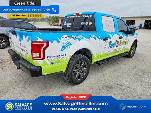 Used 2016 Ford F150 XLT w/ Equipment Group 301A Mid AWD/4WD image 4