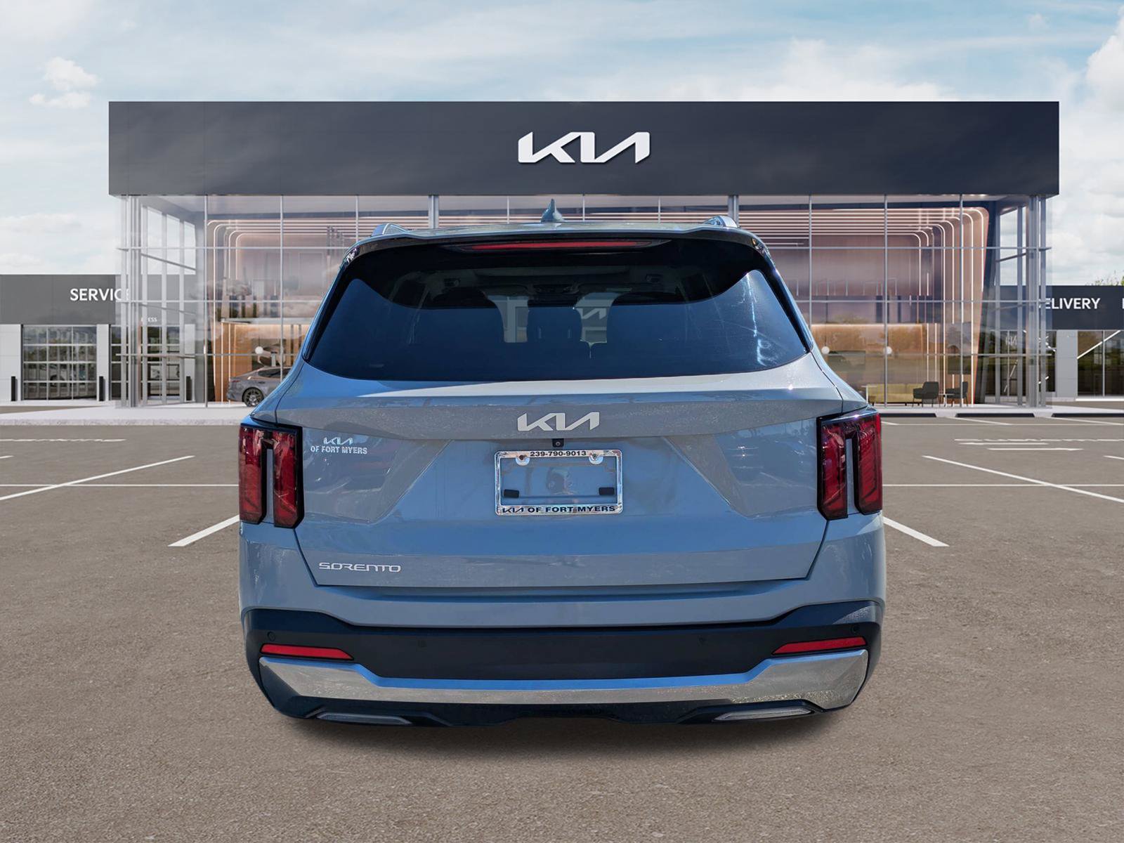 Certified 2024 Kia Sorento S w/ Panoramic Sunroof Package FWD image 5