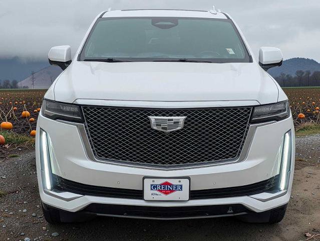 Used 2023 Cadillac Escalade Premium Luxury Platinum w/ LPO, Radiant Package AWD/4WD image 9