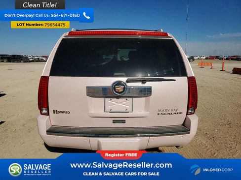 Used 2013 Cadillac Escalade 4WD Hybrid image 8