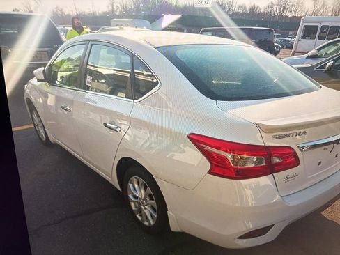 Used 2017 Nissan Sentra S w/ S Style Package image 2