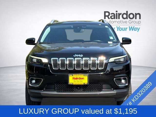 Used 2019 Jeep Cherokee Limited w/ Luxury Group AWD/4WD image 3