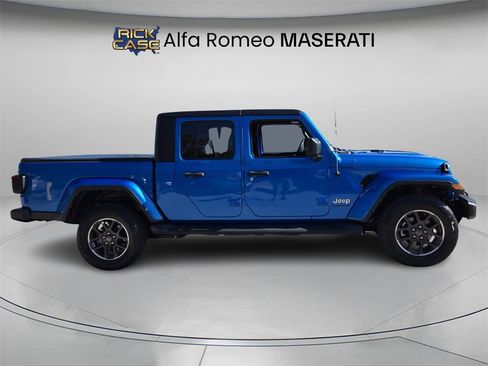 Used 2022 Jeep Gladiator Overland w/ LED Lighting Group image 4
