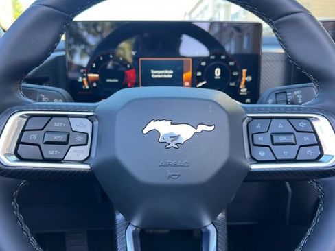 New 2026 Ford Mustang Convertible w/ Anti-Theft Package RWD image 22