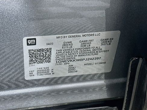 Used 2023 Chevrolet Traverse Premier w/ Redline Edition AWD/4WD image 12