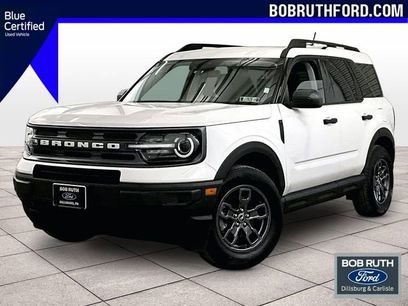 Certified 2024 Ford Bronco Sport Big Bend