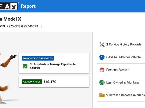 Used 2024 Tesla Model X AWD/4WD image 5