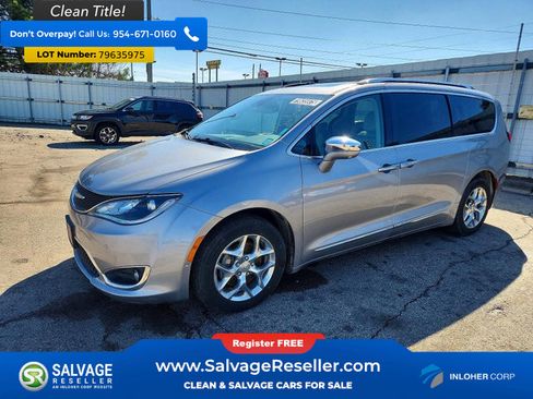 Used 2019 Chrysler Pacifica Limited w/ Advanced Safetytec Group image 1