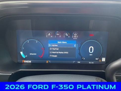 New 2026 Ford F350 Platinum w/ Platinum Plus Package AWD/4WD image 2