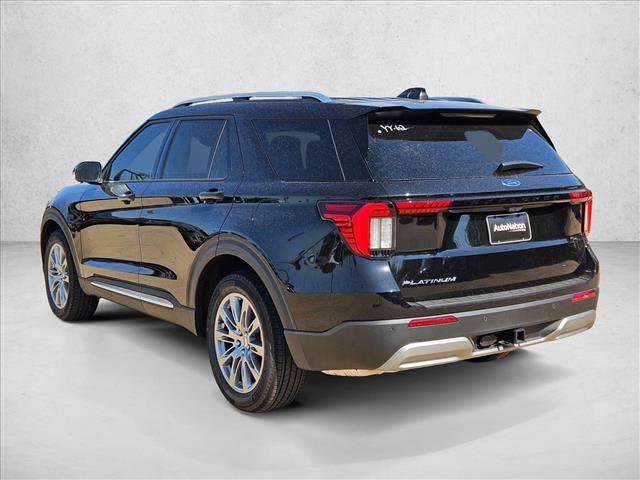 New 2026 Ford Explorer Platinum RWD image 9
