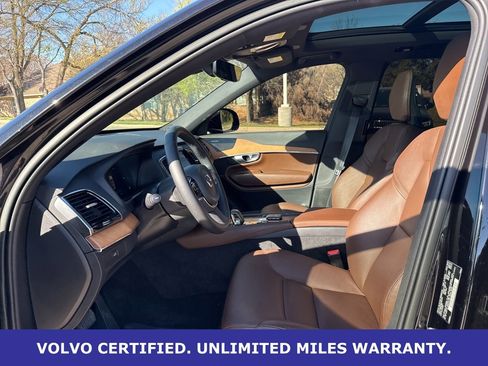 Certified 2023 Volvo XC90 B6 Plus image 21