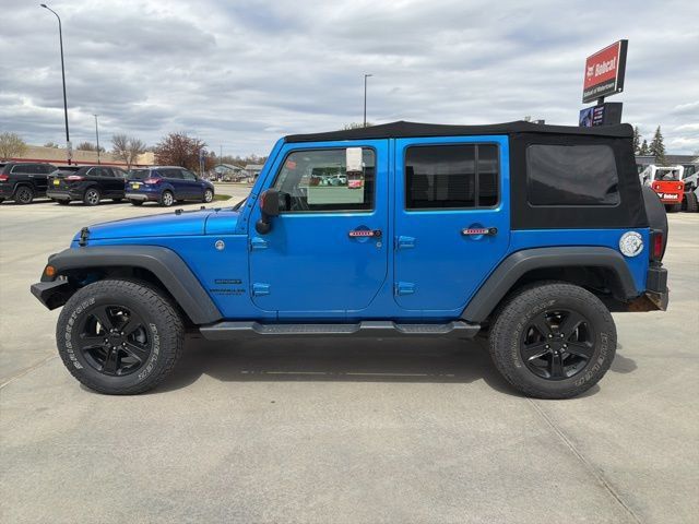 Used 2016 Jeep Wrangler Unlimited Sport w/ Quick Order Package 24S AWD/4WD image 5