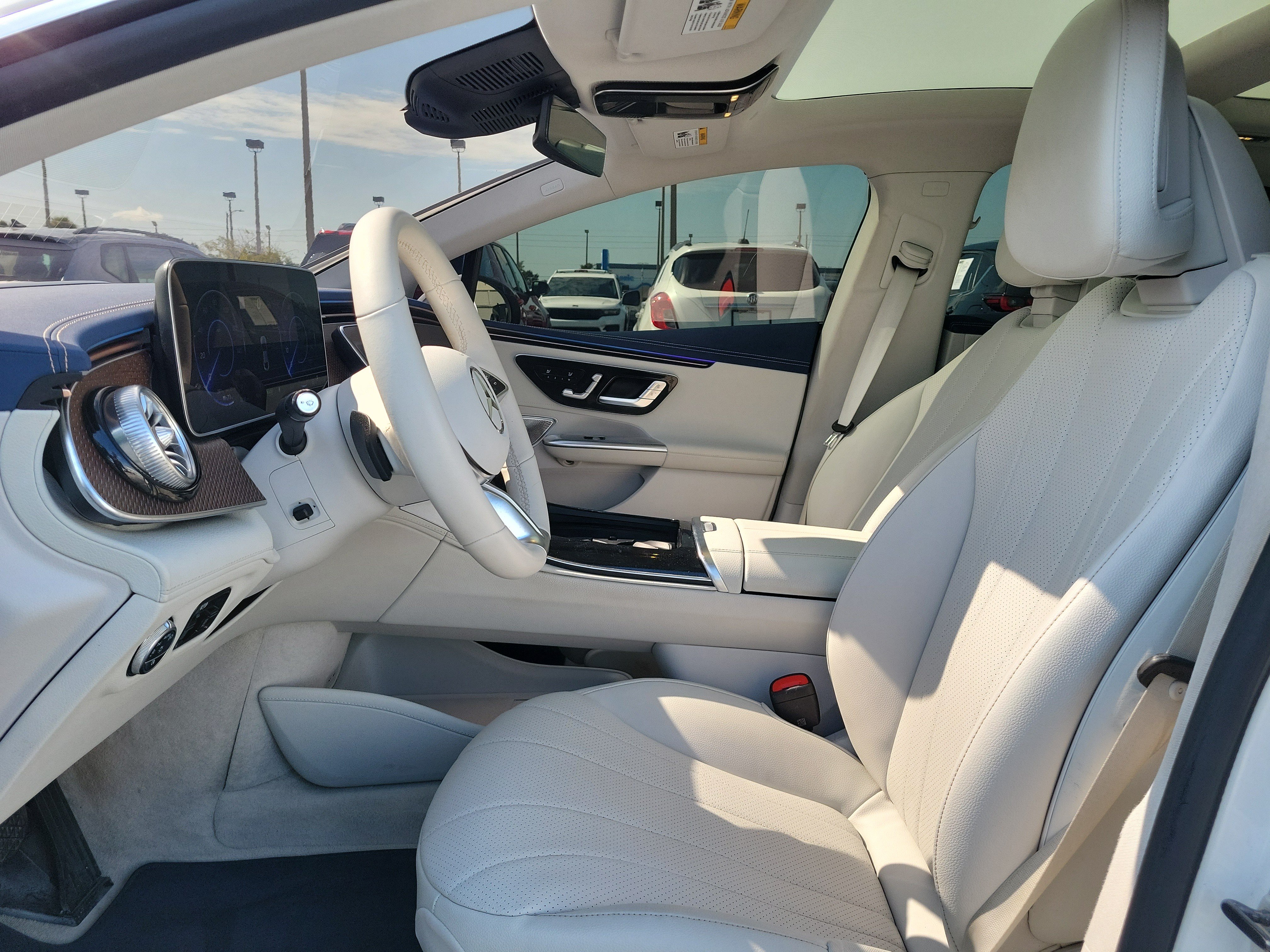 Used 2023 Mercedes-Benz EQE 350+ Sedan w/ Exclusive Trim Package image 14
