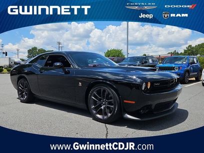 Certified 2022 Dodge Challenger R/T Scat Pack