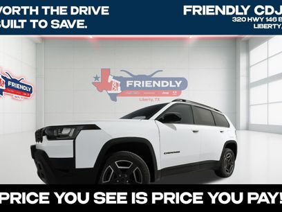 New 2026 Jeep Cherokee Laredo