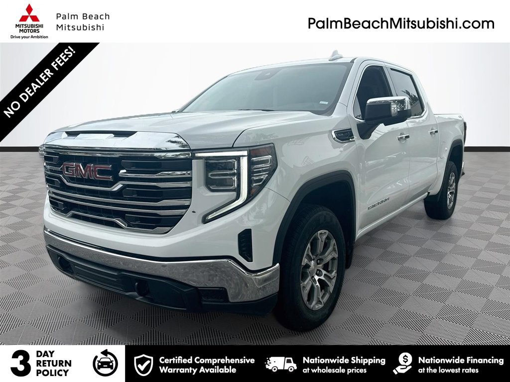 Used 2025 GMC Sierra 1500 SLT AWD/4WD image 1