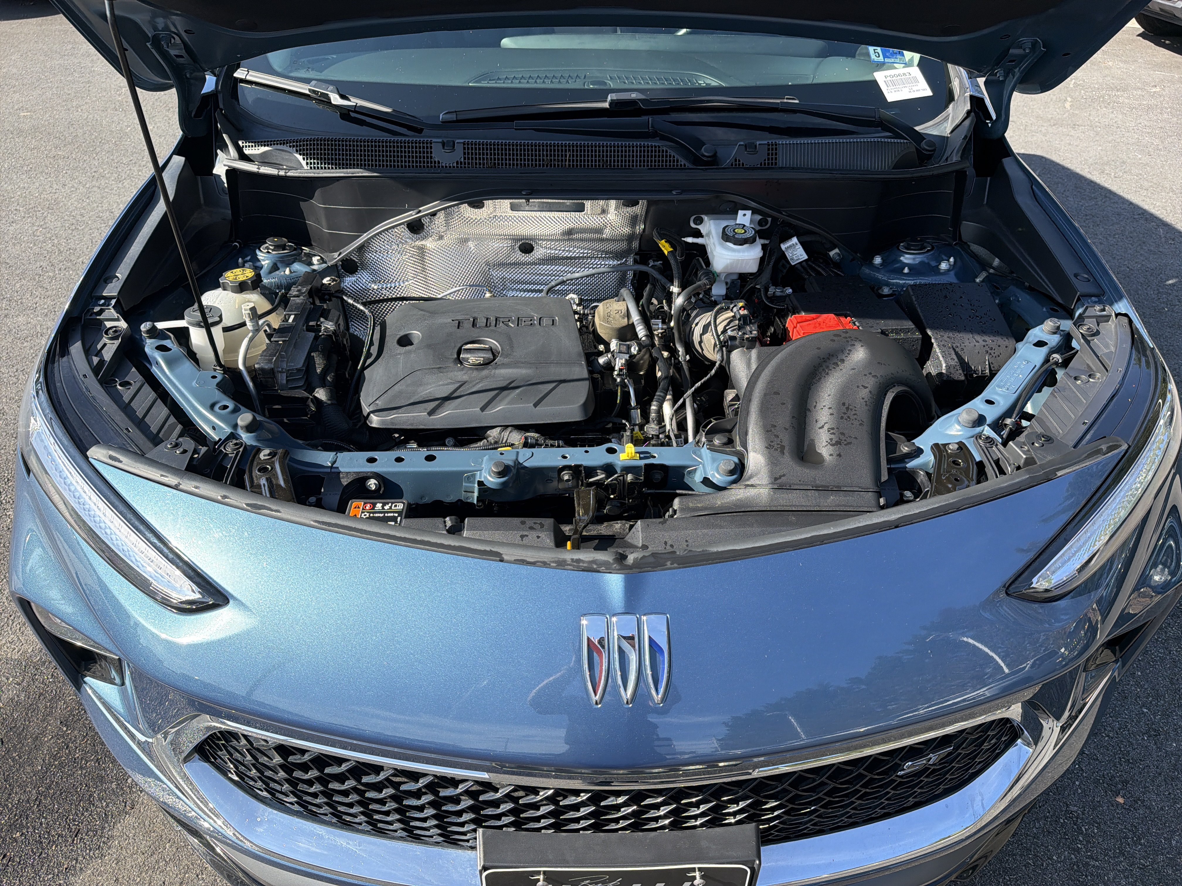 Used 2024 Buick Encore GX Sport Touring AWD/4WD image 35