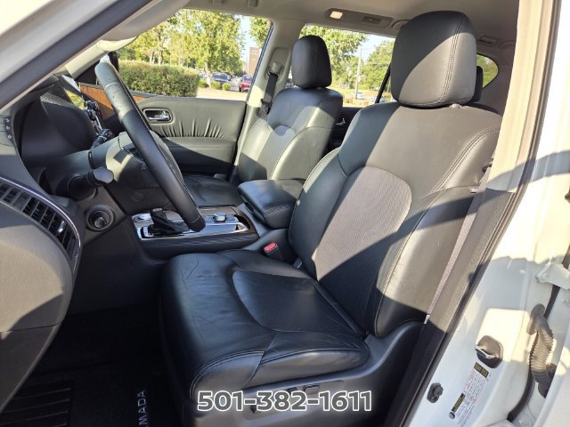 Used 2024 Nissan Armada SL w/ Captain's Chairs Package RWD image 7
