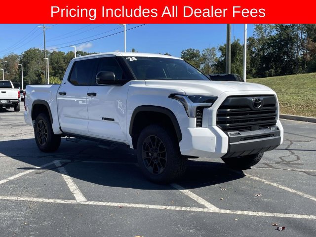 Used 2024 Toyota Tundra SR5 w/ SR5 Convenience Package AWD/4WD image 7