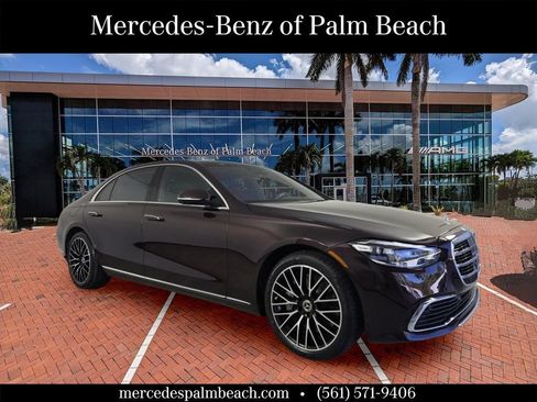 Certified 2022 Mercedes-Benz S 580 4MATIC Sedan image 1