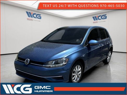 Used 2021 Volkswagen Golf 4-Door FWD image 1