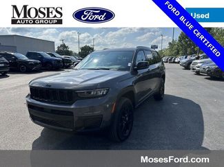 Used 2024 Jeep Grand Cherokee L Laredo image 1
