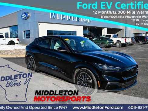 Certified 2025 Ford Mustang Mach-E Premium image 1