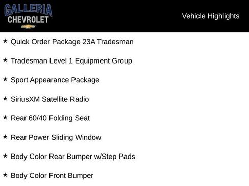 Used 2025 RAM 1500 Tradesman RWD image 5