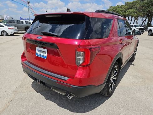 Used 2022 Ford Explorer ST-Line w/ Class IV Trailer Tow Package RWD image 7