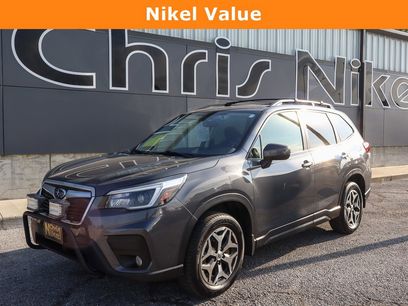 Used 2021 Subaru Forester Premium w/ Popular Package #1