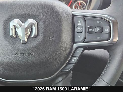 Used 2026 RAM 1500 Laramie w/ Night Edition AWD/4WD image 24
