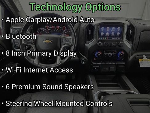 Used 2022 Chevrolet Silverado 2500 LTZ w/ LTZ Convenience Package AWD/4WD image 17