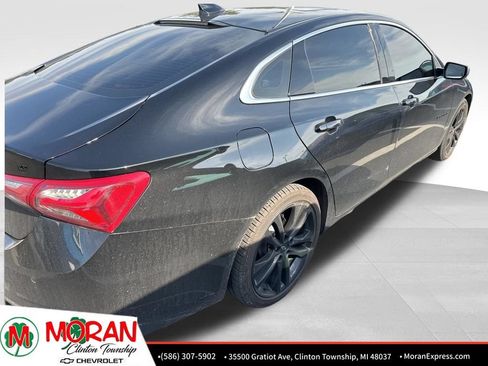 Certified 2023 Chevrolet Malibu LT w/ Driver Confidence Package FWD image 3