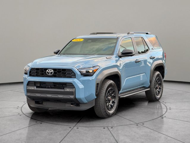 Certified 2026 Toyota 4Runner TRD Off-Road Premium AWD/4WD image 2