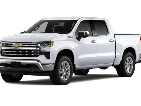 New 2026 Chevrolet Silverado 1500 LTZ w/ Z71 Off-Road Package AWD/4WD image 3