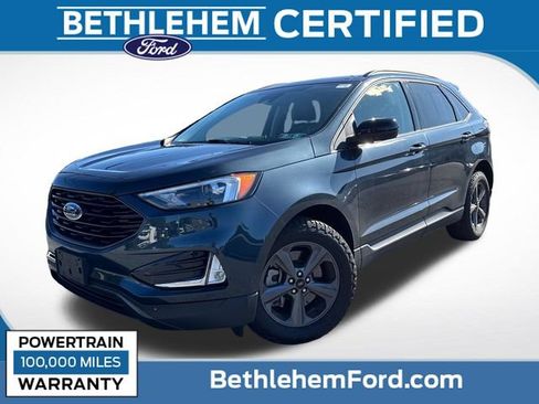 Used 2024 Ford Edge SEL w/ Sport Appearance Package AWD/4WD image 1