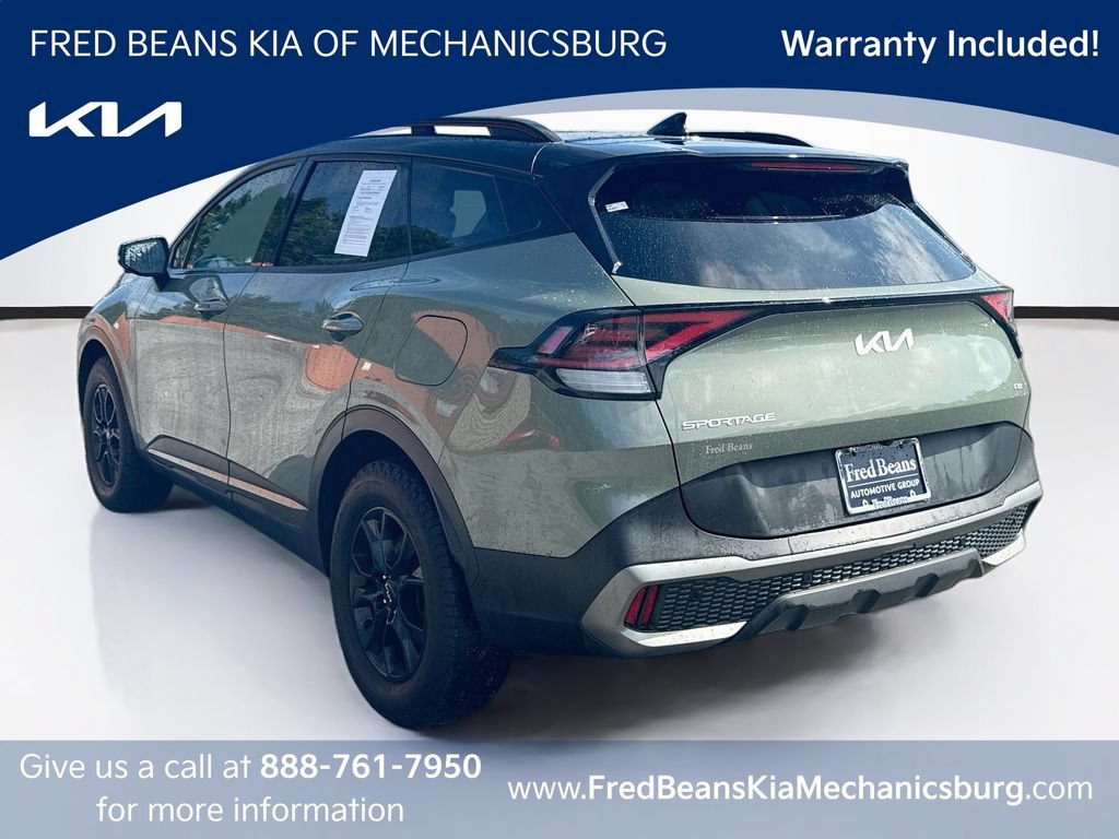 Used 2023 Kia Sportage X-Pro Prestige AWD/4WD image 5