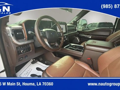 Used 2024 Ford F250 King Ranch w/ Chrome Package AWD/4WD image 13